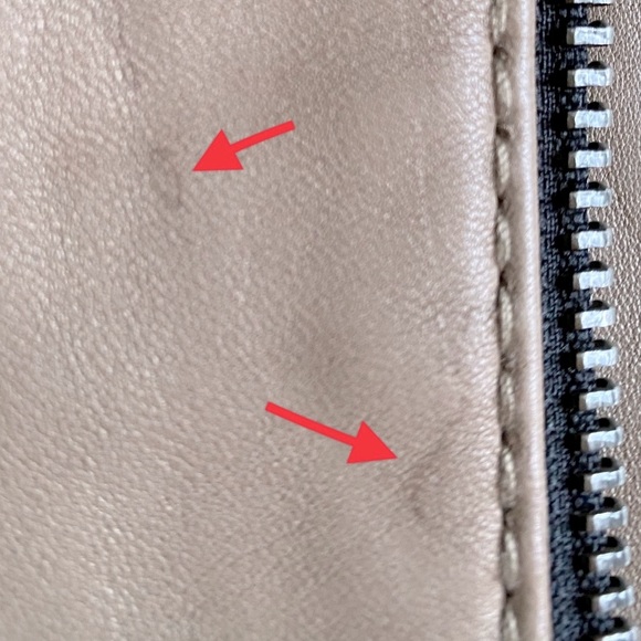 LEATHER MOTO JACKET | VINTAGE MICHEAL KORS - Picture 10 of 10